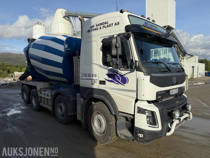 2019 Volvo FMX Betongbil 8X4 EURO6 237166 km - EU godkjent - Autobetonieră: Foto 2 2019 Volvo FMX Betongbil 8X4 EURO6 237166 km - EU godkjent - Autobetonieră: Foto 2
