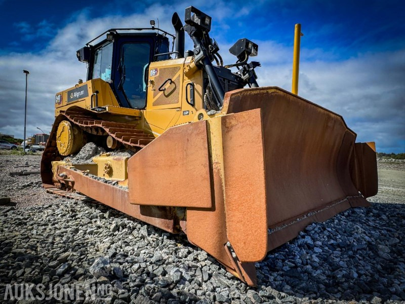 2020 Cat D6XE - Low ground pressure Dozer - Ripper x 3 - 2 sett belter - Totalstasjon - Diesel elektrisk dozer - Echipamente de constructii: Foto 3 2020 Cat D6XE - Low ground pressure Dozer - Ripper x 3 - 2 sett belter - Totalstasjon - Diesel elektrisk dozer - Echipamente de constructii: Foto 3