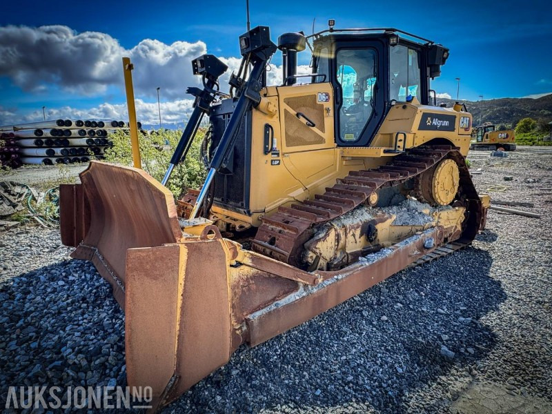2020 Cat D6XE - Low ground pressure Dozer - Ripper x 3 - 2 sett belter - Totalstasjon - Diesel elektrisk dozer - Echipamente de constructii: Foto 1 2020 Cat D6XE - Low ground pressure Dozer - Ripper x 3 - 2 sett belter - Totalstasjon - Diesel elektrisk dozer - Echipamente de constructii: Foto 1
