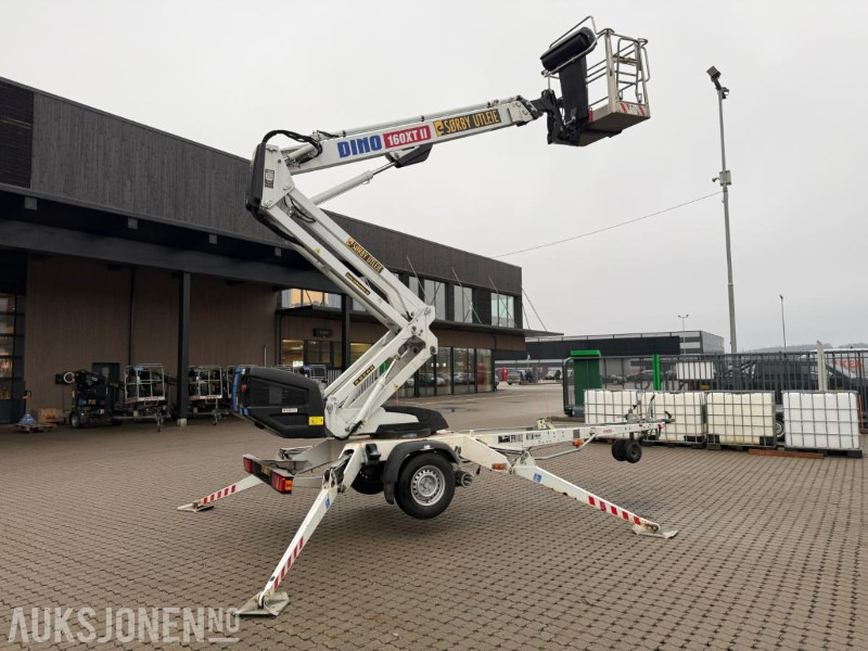 2020 Dino 160XT tilhengerlift - SERVICEHISTORIKK. - Autopropulsată platformă: Foto 5 2020 Dino 160XT tilhengerlift - SERVICEHISTORIKK. - Autopropulsată platformă: Foto 5