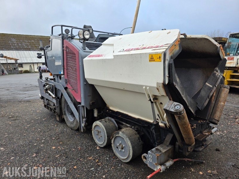 2020 Dynapac SD1800W asfaltutlegger 1954 timer - Echipamente de constructii: Foto 4 2020 Dynapac SD1800W asfaltutlegger 1954 timer - Echipamente de constructii: Foto 4