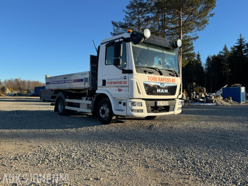 2020 MAN TGL 8.220 4x2 Tippbil, Meiller 3-veis Tipp, Servicehistorikk, Automat, Webasto, 78 514 km - Camion basculantă: Foto 3 2020 MAN TGL 8.220 4x2 Tippbil, Meiller 3-veis Tipp, Servicehistorikk, Automat, Webasto, 78 514 km - Camion basculantă: Foto 3