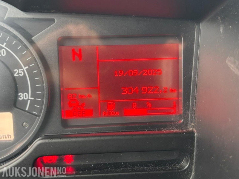 Leasing de  2020 RENAULT D-210 DTI 5 – 7.5T 4x2. SKAPBIL. EURO6. ZEPRO LØFTELEM. 15Paller. 2020 RENAULT D-210 DTI 5 – 7.5T 4x2. SKAPBIL. EURO6. ZEPRO LØFTELEM. 15Paller.: Foto 18