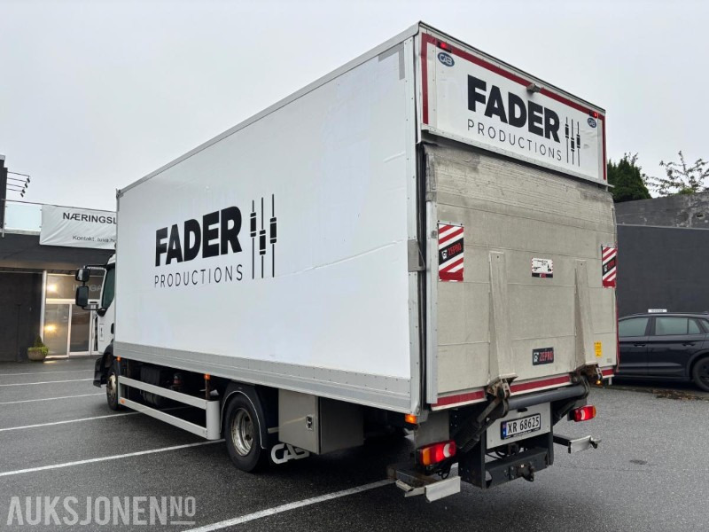 2020 RENAULT D-210 DTI 5 – 7.5T 4x2. SKAPBIL. EURO6. ZEPRO LØFTELEM. 15Paller. - Camion furgon: Foto 3 2020 RENAULT D-210 DTI 5 – 7.5T 4x2. SKAPBIL. EURO6. ZEPRO LØFTELEM. 15Paller. - Camion furgon: Foto 3