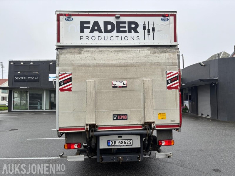 2020 RENAULT D-210 DTI 5 – 7.5T 4x2. SKAPBIL. EURO6. ZEPRO LØFTELEM. 15Paller. - Camion furgon: Foto 4 2020 RENAULT D-210 DTI 5 – 7.5T 4x2. SKAPBIL. EURO6. ZEPRO LØFTELEM. 15Paller. - Camion furgon: Foto 4