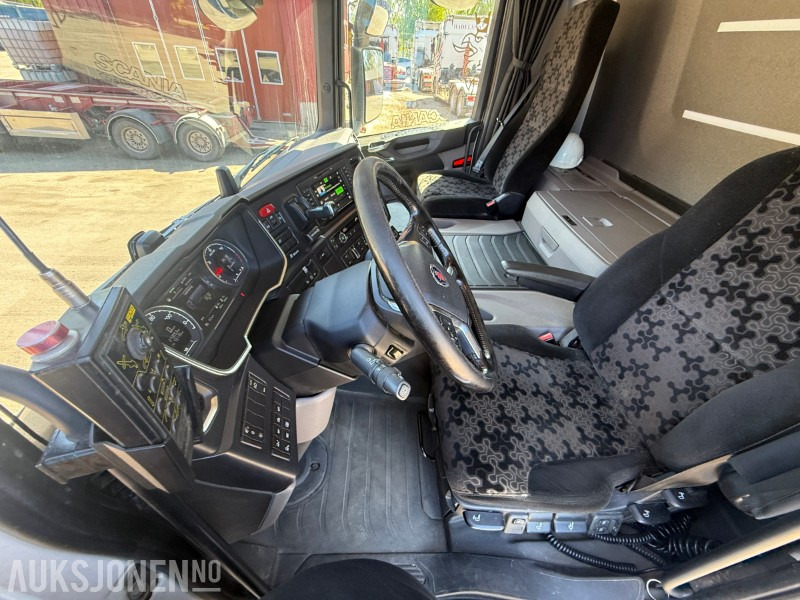 Camion container de gunoi 2020 Scania G410 Liftbil - EURO6 - 273053km: Foto 11