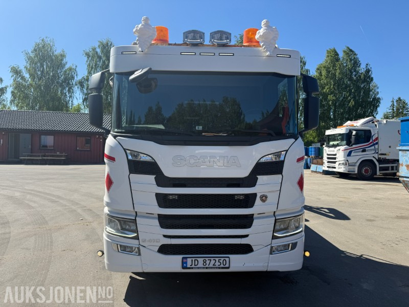 Camion container de gunoi 2020 Scania G410 Liftbil - EURO6 - 273053km: Foto 9