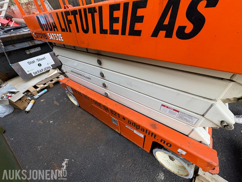2020 Snorkel S4732E sakselift KUN 1:10 timer! - Autopropulsată platformă: Foto 5 2020 Snorkel S4732E sakselift KUN 1:10 timer! - Autopropulsată platformă: Foto 5