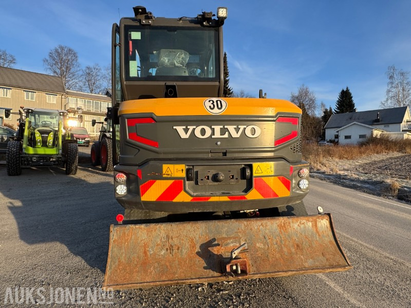 2020 Volvo EW60E HJULGRAVER MED TILTROTATOR OG 2 SKUFFER - Excavator: Foto 5 2020 Volvo EW60E HJULGRAVER MED TILTROTATOR OG 2 SKUFFER - Excavator: Foto 5