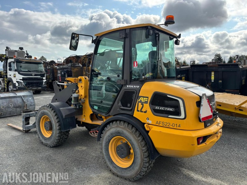 2020 Volvo L25 H Electric hjullaster - Încărcător frontal pe pneuri: Foto 5 2020 Volvo L25 H Electric hjullaster - Încărcător frontal pe pneuri: Foto 5