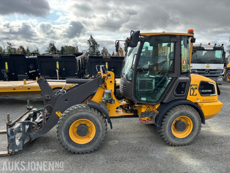 2020 Volvo L25 H Electric hjullaster - Încărcător frontal pe pneuri: Foto 4 2020 Volvo L25 H Electric hjullaster - Încărcător frontal pe pneuri: Foto 4