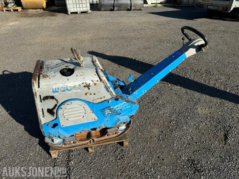 2020 Weber CR7 Vibroplate 475kg - Cilindru compactor: Foto 3 2020 Weber CR7 Vibroplate 475kg - Cilindru compactor: Foto 3