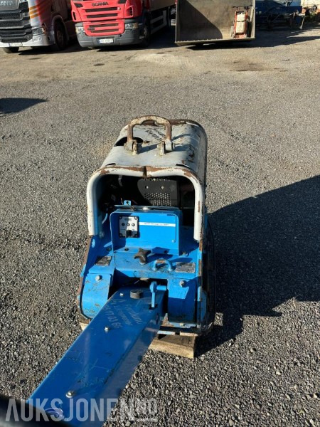 2020 Weber CR7 Vibroplate 475kg - Cilindru compactor: Foto 4 2020 Weber CR7 Vibroplate 475kg - Cilindru compactor: Foto 4