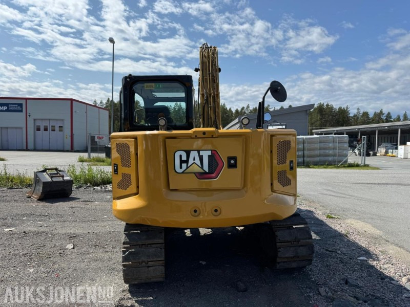 2021 Cat 307.5 gravemaskin med tiltrotator og sentralsmøring / 2 stk skuffer / årskontrollert - Excavator: Foto 4 2021 Cat 307.5 gravemaskin med tiltrotator og sentralsmøring / 2 stk skuffer / årskontrollert - Excavator: Foto 4