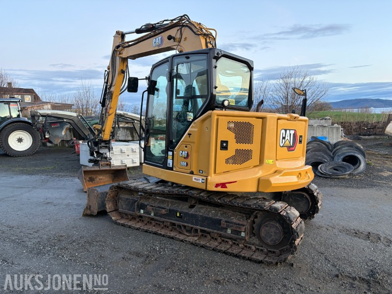 2021 Cat 308 8-tonns garvemaskin,Tiltrotator s-50 feste - Excavator: Foto 4 2021 Cat 308 8-tonns garvemaskin,Tiltrotator s-50 feste - Excavator: Foto 4