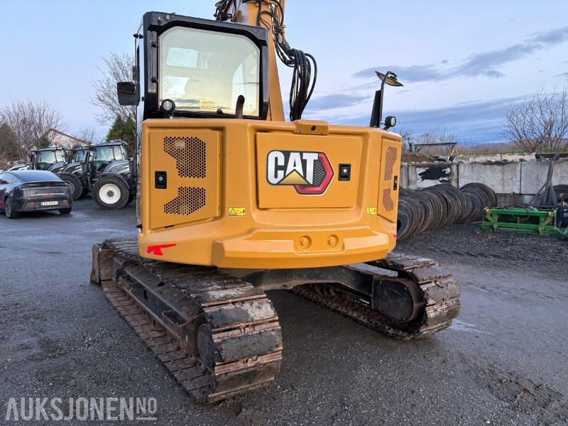 2021 Cat 308 8-tonns garvemaskin,Tiltrotator s-50 feste - Excavator: Foto 5 2021 Cat 308 8-tonns garvemaskin,Tiltrotator s-50 feste - Excavator: Foto 5