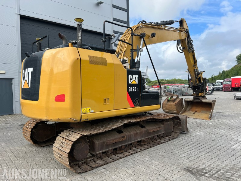 2021 Cat 312EL inkl. rototilt, pusseskuff, graveskuff og LEICA GPS - Excavator: Foto 5 2021 Cat 312EL inkl. rototilt, pusseskuff, graveskuff og LEICA GPS - Excavator: Foto 5