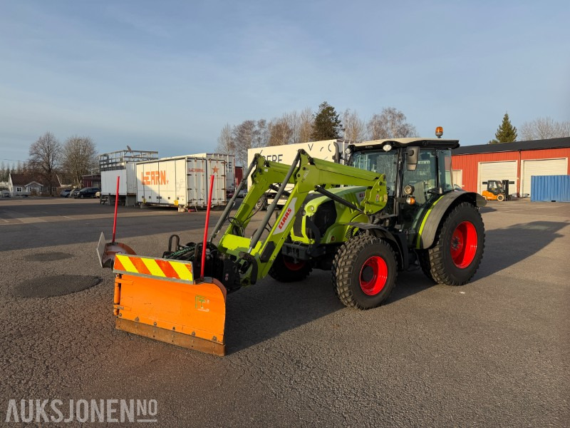 2021 Claas Elios 210 traktor - 75HK - Tellefsdal VPL 27 plog - Tractor agricol: Foto 1 2021 Claas Elios 210 traktor - 75HK - Tellefsdal VPL 27 plog - Tractor agricol: Foto 1
