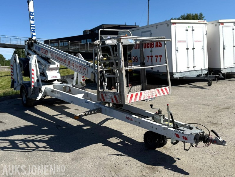 2021 Dino 210XT-2 Tilhengerlift, 21 m arb-høyde, drift på hjul, årskontroll - Autopropulsată platformă: Foto 4 2021 Dino 210XT-2 Tilhengerlift, 21 m arb-høyde, drift på hjul, årskontroll - Autopropulsată platformă: Foto 4