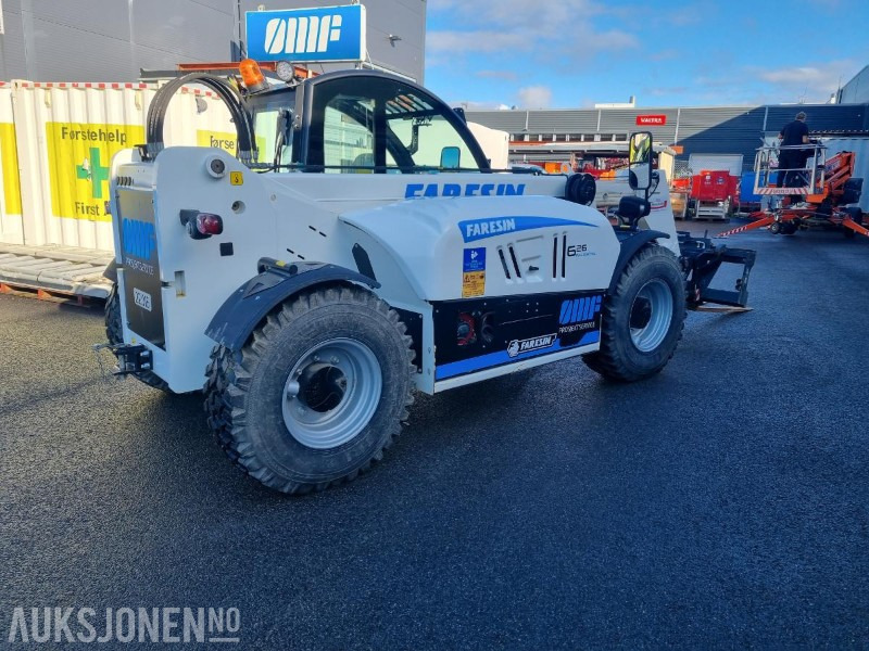 2021 Faresin 6.26 full electric teleskoptruck kun 645 timer - Stivuitor telescopic: Foto 2 2021 Faresin 6.26 full electric teleskoptruck kun 645 timer - Stivuitor telescopic: Foto 2