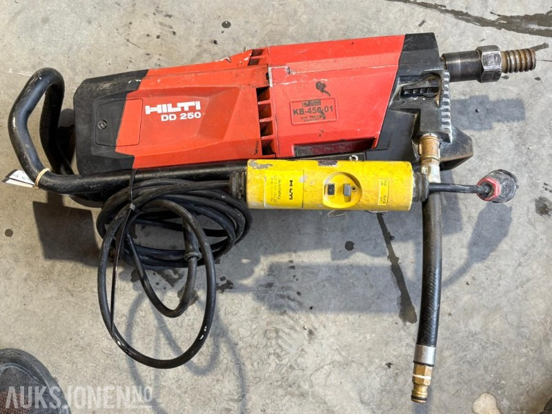 2021 Hilti DD250 kjernebormasin m/rigg. - Maşină de foraj: Foto 4 2021 Hilti DD250 kjernebormasin m/rigg. - Maşină de foraj: Foto 4