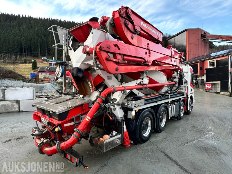 2021 Scania P500XT 8X4 Putzmeister PUMI 28-4 Betongpumpe, 83413km - Autobetonieră: Foto 5 2021 Scania P500XT 8X4 Putzmeister PUMI 28-4 Betongpumpe, 83413km - Autobetonieră: Foto 5