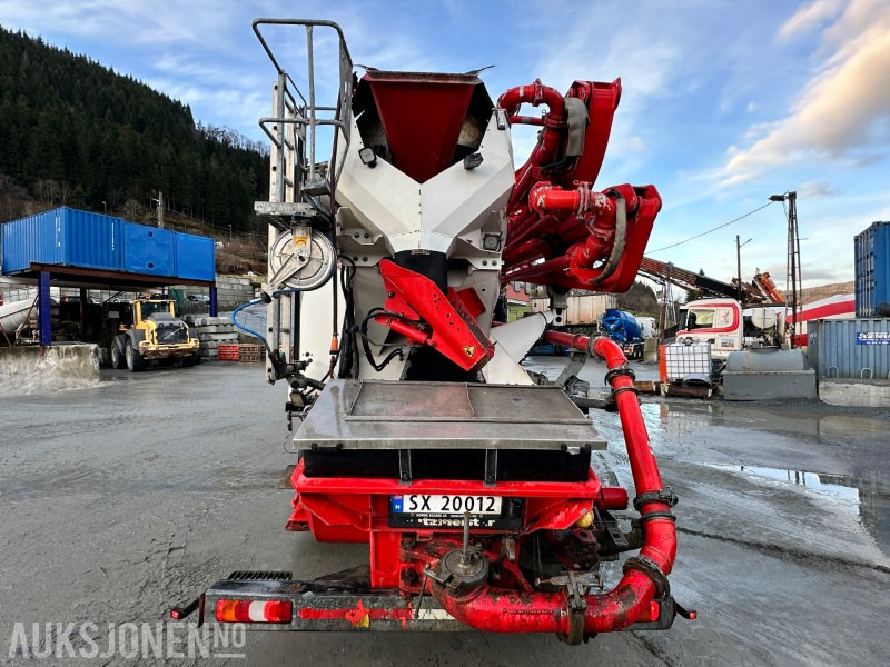 2021 Scania P500XT 8X4 Putzmeister PUMI 28-4 Betongpumpe, 83413km - Autobetonieră: Foto 4 2021 Scania P500XT 8X4 Putzmeister PUMI 28-4 Betongpumpe, 83413km - Autobetonieră: Foto 4
