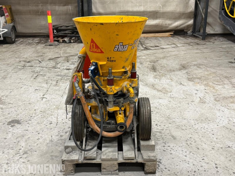 2021 Sika Aliva 237 Betongspøytemaskin - Echipamente de constructii: Foto 4 2021 Sika Aliva 237 Betongspøytemaskin - Echipamente de constructii: Foto 4