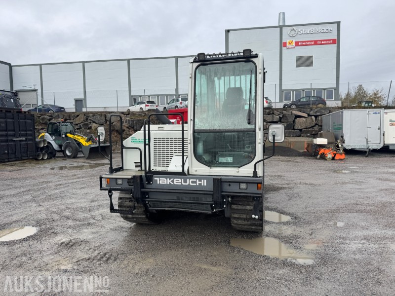 2021 Takeuchi TCR50-2 beltedumper 180° roterende kasse, kamera, 269 timer - Autobasculantă: Foto 2 2021 Takeuchi TCR50-2 beltedumper 180° roterende kasse, kamera, 269 timer - Autobasculantă: Foto 2