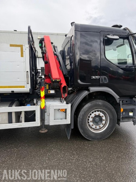 2021 Volvo FE BRØYTERIGGET KRANBIL - Camion cu macara: Foto 5 2021 Volvo FE BRØYTERIGGET KRANBIL - Camion cu macara: Foto 5