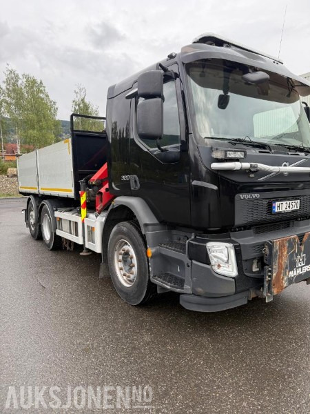 2021 Volvo FE BRØYTERIGGET KRANBIL - Camion cu macara: Foto 4 2021 Volvo FE BRØYTERIGGET KRANBIL - Camion cu macara: Foto 4