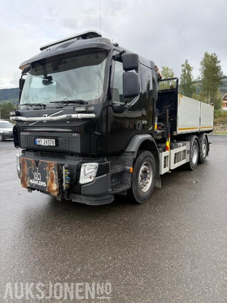 2021 Volvo FE BRØYTERIGGET KRANBIL - Camion cu macara: Foto 2 2021 Volvo FE BRØYTERIGGET KRANBIL - Camion cu macara: Foto 2