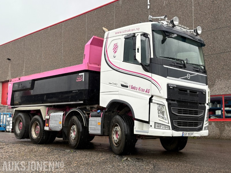 2021 Volvo FH500 4-akslet tippbil - 166 853 km - Camion basculantă: Foto 2 2021 Volvo FH500 4-akslet tippbil - 166 853 km - Camion basculantă: Foto 2