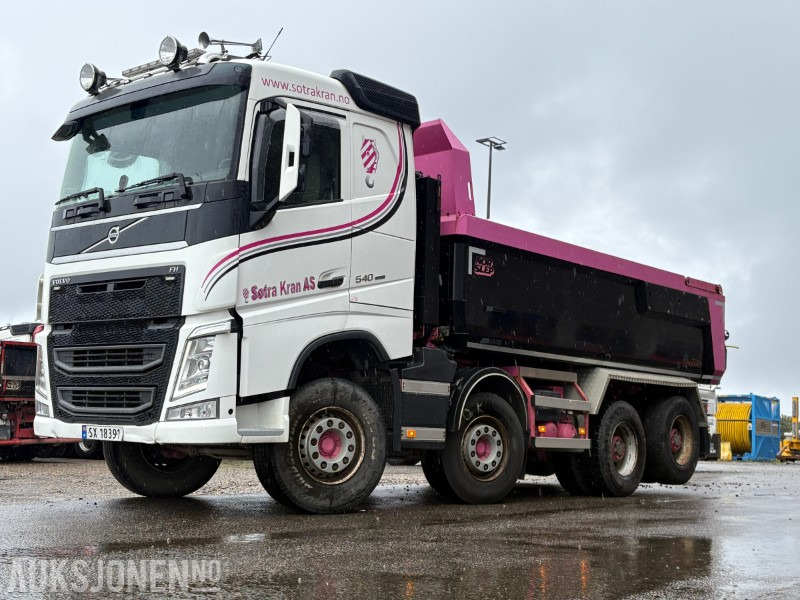 2021 Volvo FH500 4-akslet tippbil - 166 853 km - Camion basculantă: Foto 1 2021 Volvo FH500 4-akslet tippbil - 166 853 km - Camion basculantă: Foto 1