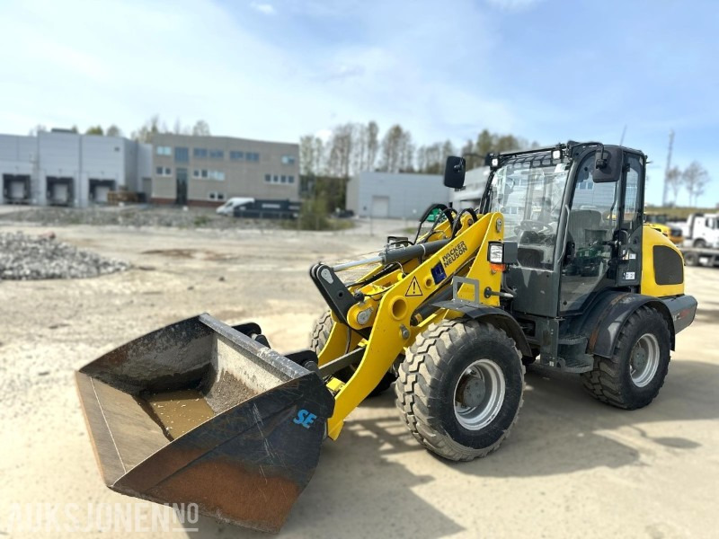 2021 Wacker Neuson WL54 hjullaster med skuffe - Încărcător frontal pe pneuri: Foto 2 2021 Wacker Neuson WL54 hjullaster med skuffe - Încărcător frontal pe pneuri: Foto 2