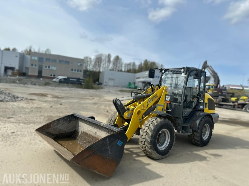 2021 Wacker Neuson WL54 hjullaster med skuffe - Încărcător frontal pe pneuri: Foto 1 2021 Wacker Neuson WL54 hjullaster med skuffe - Încărcător frontal pe pneuri: Foto 1