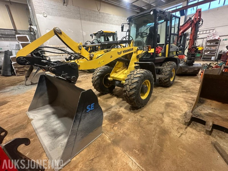 2021 Yanmar V80 Stage5 - Hjullaster med SE skuff - Încărcător frontal pe pneuri: Foto 1 2021 Yanmar V80 Stage5 - Hjullaster med SE skuff - Încărcător frontal pe pneuri: Foto 1