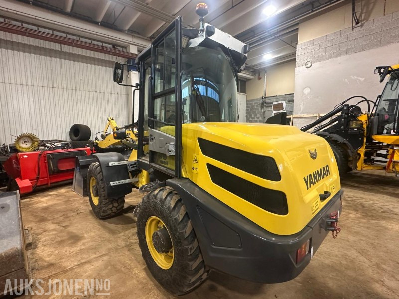 2021 Yanmar V80 Stage5 - Hjullaster med SE skuff - Încărcător frontal pe pneuri: Foto 4 2021 Yanmar V80 Stage5 - Hjullaster med SE skuff - Încărcător frontal pe pneuri: Foto 4