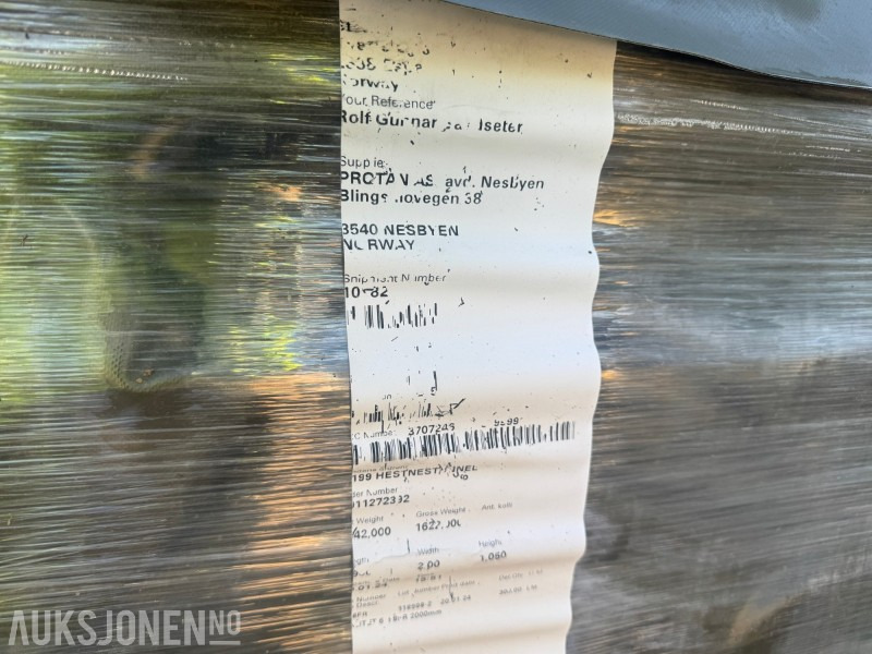 2022 1 pall med ny ventillasjonsduk Ø2 meter x 400 meter - Echipamente de constructii: Foto 3 2022 1 pall med ny ventillasjonsduk Ø2 meter x 400 meter - Echipamente de constructii: Foto 3