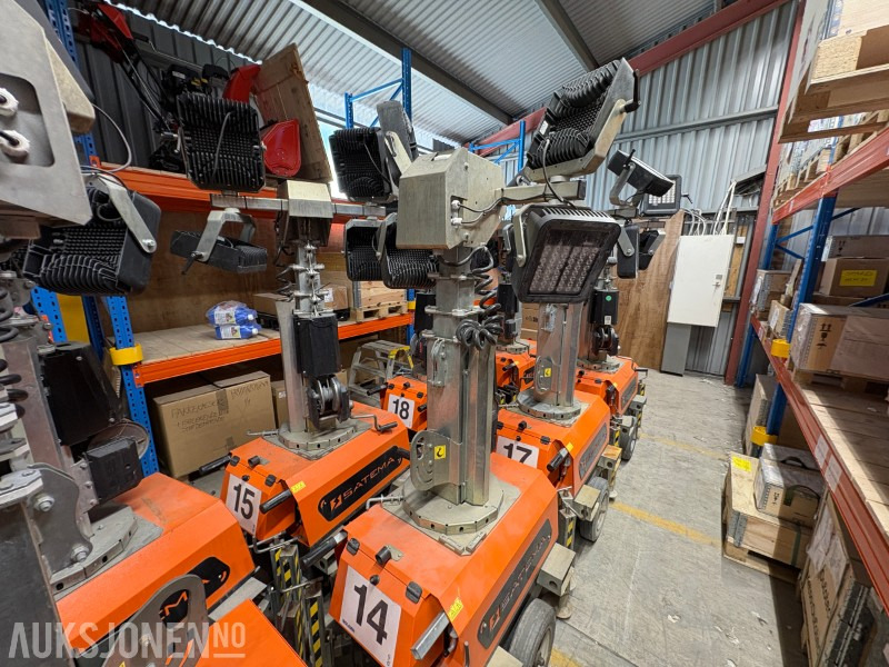 2022 / 2023 mod Pakke med 3 stk SATEMA X-CHAIN 230 Lystårn / Lysmaster - Echipamente de constructii: Foto 2 2022 / 2023 mod Pakke med 3 stk SATEMA X-CHAIN 230 Lystårn / Lysmaster - Echipamente de constructii: Foto 2