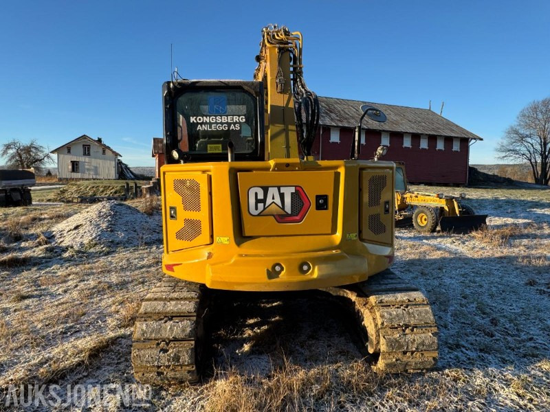 2022 Cat 308CR gravemaskin med gummipads / OilQuick / Engcon tiltrotator / 3 stk skuffer / 1334 timer - Excavator: Foto 4 2022 Cat 308CR gravemaskin med gummipads / OilQuick / Engcon tiltrotator / 3 stk skuffer / 1334 timer - Excavator: Foto 4