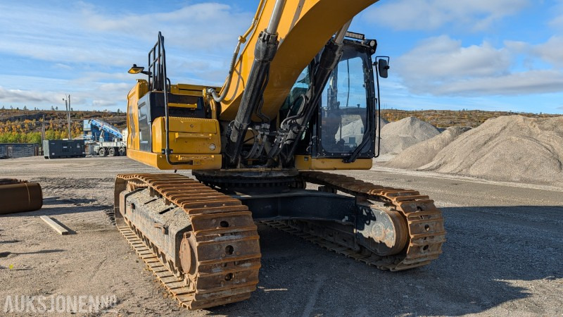 2022 Cat 336-07C - G90 HK, sentralsmøring, graveskuff - Excavator: Foto 5 2022 Cat 336-07C - G90 HK, sentralsmøring, graveskuff - Excavator: Foto 5
