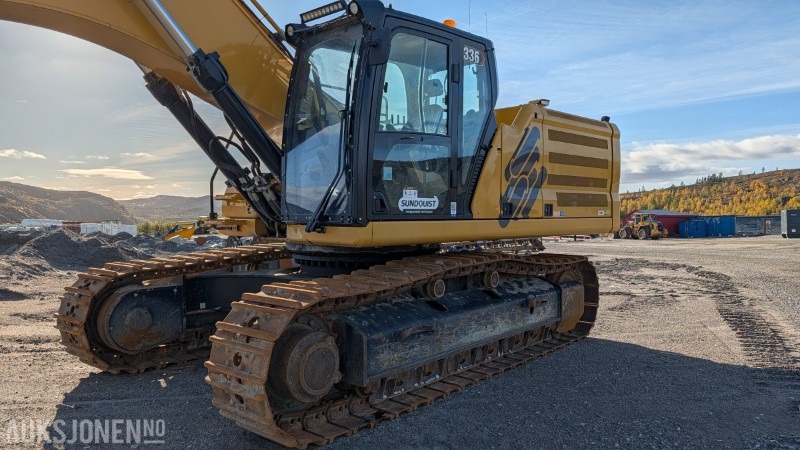 2022 Cat 336-07C - G90 HK, sentralsmøring, graveskuff - Excavator: Foto 2 2022 Cat 336-07C - G90 HK, sentralsmøring, graveskuff - Excavator: Foto 2