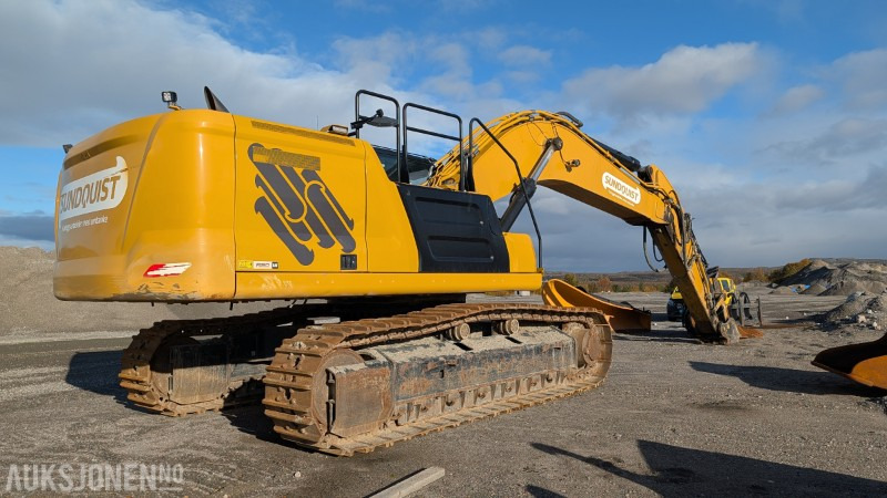 2022 Cat 336-07C - G90 HK, sentralsmøring, graveskuff - Excavator: Foto 4 2022 Cat 336-07C - G90 HK, sentralsmøring, graveskuff - Excavator: Foto 4