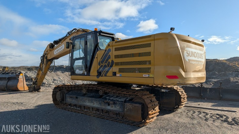 2022 Cat 336-07C - G90 HK, sentralsmøring, graveskuff - Excavator: Foto 3 2022 Cat 336-07C - G90 HK, sentralsmøring, graveskuff - Excavator: Foto 3