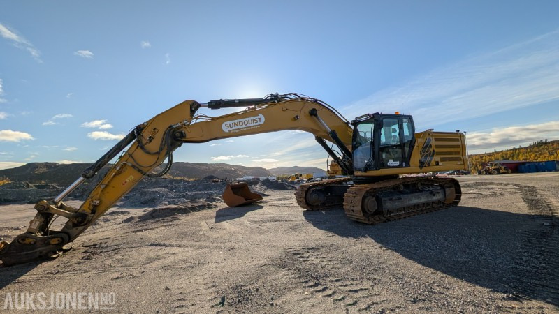 2022 Cat 336-07C - G90 HK, sentralsmøring, graveskuff - Excavator: Foto 1 2022 Cat 336-07C - G90 HK, sentralsmøring, graveskuff - Excavator: Foto 1