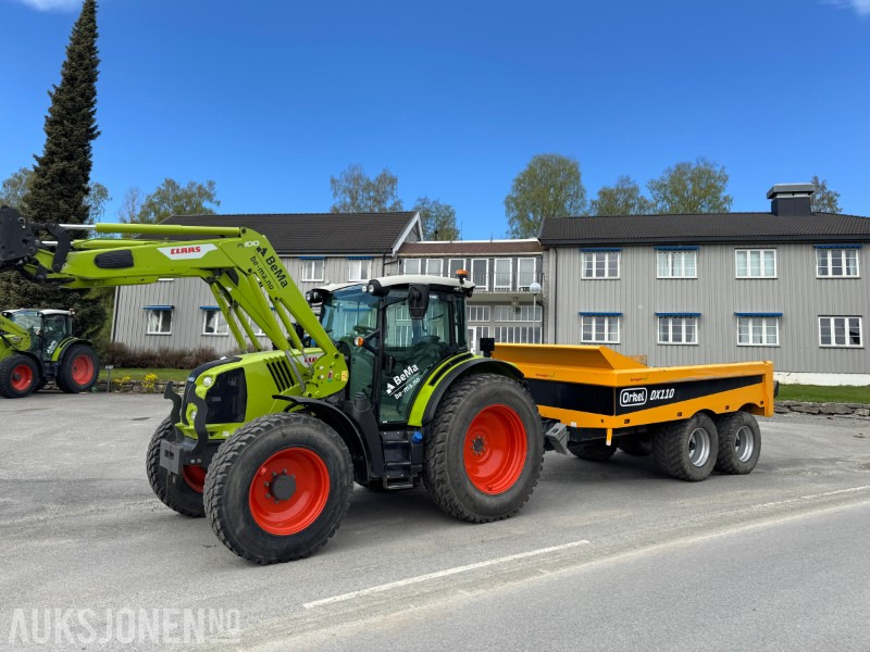 2022 Claas Arion 450 med laster - Tractor agricol: Foto 2 2022 Claas Arion 450 med laster - Tractor agricol: Foto 2