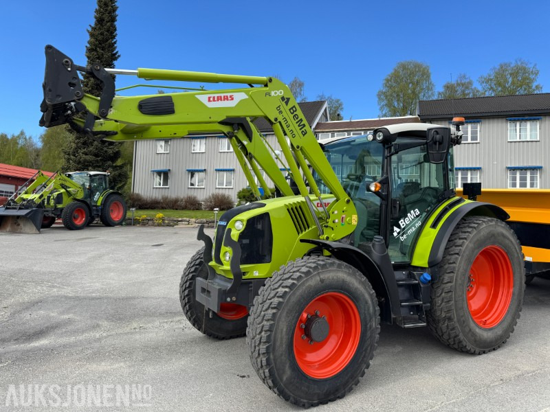 2022 Claas Arion 450 med laster - Tractor agricol: Foto 3 2022 Claas Arion 450 med laster - Tractor agricol: Foto 3