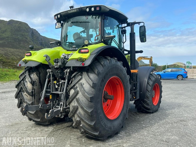 2022 Claas Axion 870 - Tractor agricol: Foto 5 2022 Claas Axion 870 - Tractor agricol: Foto 5