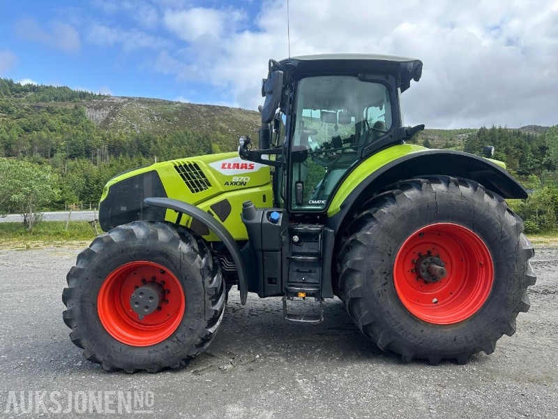 2022 Claas Axion 870 - Tractor agricol: Foto 2 2022 Claas Axion 870 - Tractor agricol: Foto 2